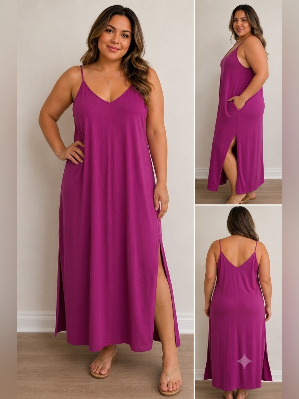 Old navy || Woman’s Elegant Pink Sleeveless Dress Sz 2 x